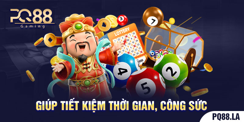 Thống kê xổ số giúp tiết kiệm thời gian, công sức