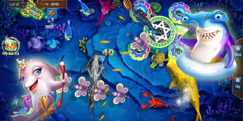 Trò chơi sở hữu hệ sinh thái dưới biển cực đa dạng