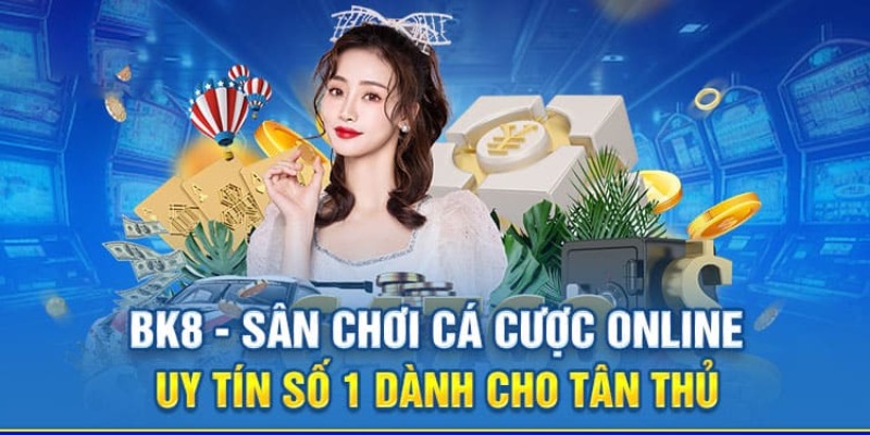 BK8 sở hữu nhiều giải thưởng lớn uy tín