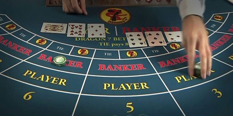 Baccarat luôn được nhiều bet thủ tìm kiếm để giải trí