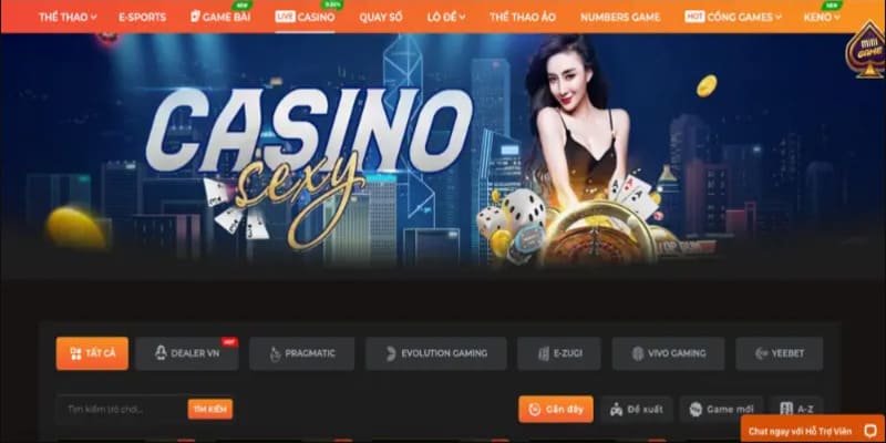 Vài điều thông tin chung về casino SV88 bạn cần biết