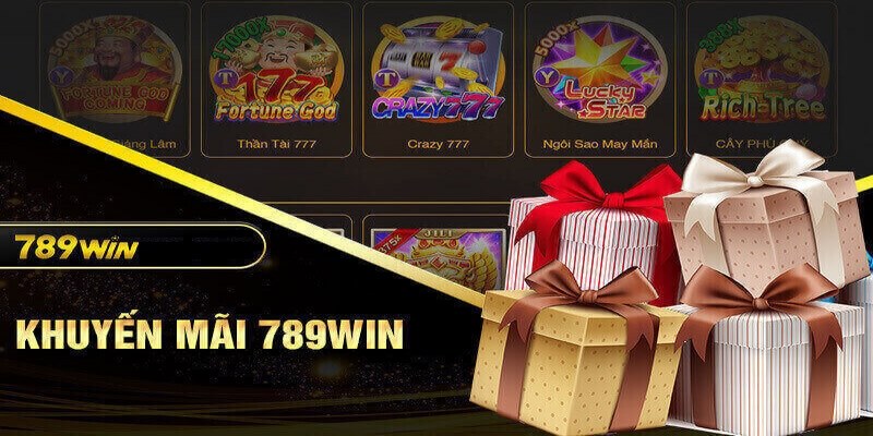 Khuyến mãi mới 789Win